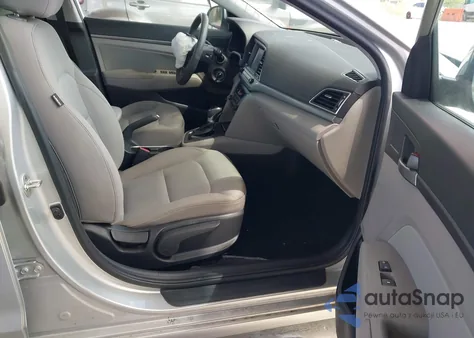 2018 Hyundai Elantra Sel from USA, damaged, VIN 5NPD84LFXJH235849